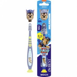 Paw Patrol Barntandborste DR. BEST Milchzahn 3-5 r 1 st.