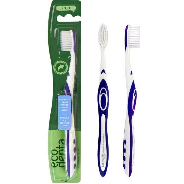 EcoDenta Tandbrste SOFT