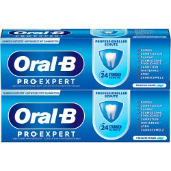 Oral-B Tandkrm 2 x 75 ml. Pro - Expert Professionellt Protection