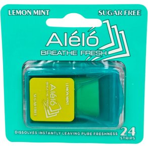 All Lemon Andas Fresh Strips 24 Mint st.