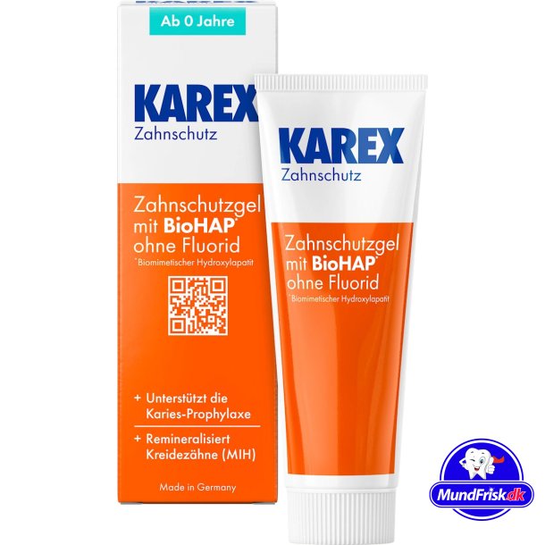 Zahnschutzgel Protection Kinder KAREX Hydroxylapatit Tooth BioHAP 50 ml.