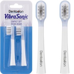 Dentadan VibraSonic Compact Soft brstehoder 2 pcs.