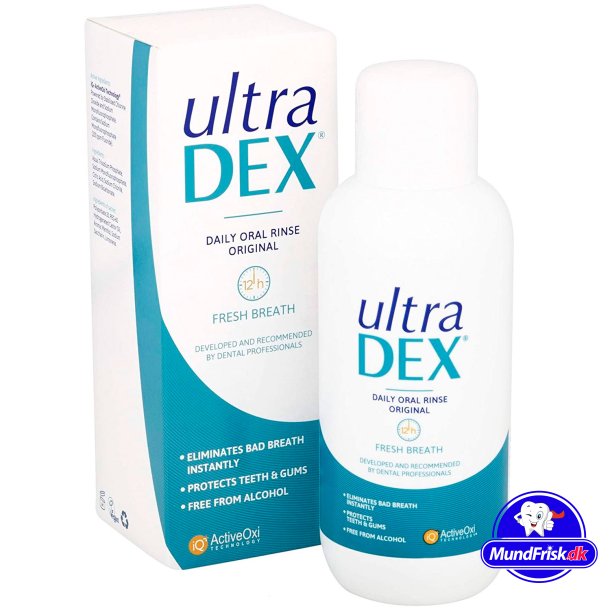 UltraDex Mundskyl Original Uden Smag 500 ml.