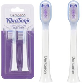 Dentadan VibraSonic Compact Standard brstehoder 2 pcs.