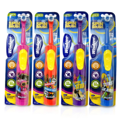 Batteritandborste fr Barn WISDOM Spinbrush Junior el-tandborste