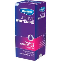 WISDOM Active Whitening Colour Corrector Serum 30ml
