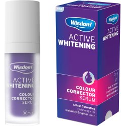 WISDOM Active Whitening Colour Corrector Serum 30ml