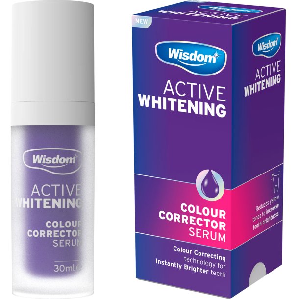 WISDOM Active Whitening Colour Corrector Serum 30ml