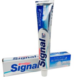 Tandblegning Tandpasta SIGNAL White System Brilliant Shine 75 ml