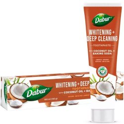 Miswak Whitening Tandpasta DABUR Cooconut &amp; Baking Soda 100ml