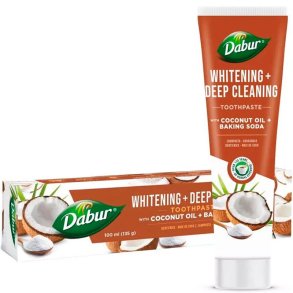 Miswak Whitening Tandpasta DABUR Cooconut & Baking Soda 100ml