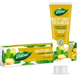 Miswak Tandpasta DABUR Healthy Gums &amp; Fresh Breath Ginger &amp; Mint 100 ml