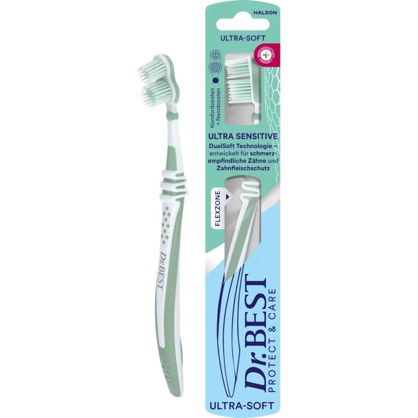DR. BEST Protect &amp; Care UltraSensitive Tannbrste Extra Soft