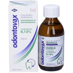 Klorhexidin Munvatten 0.12 % ODONTOVAX 200 ml