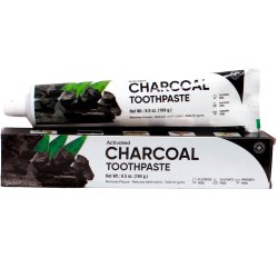 Xylitol Whitening Tandpasta YUNANI Activated Charcoal 184g