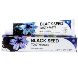 Xylitol Tandpasta YUNANI Black Seed &amp; Coconut Oil Fluorfri 184g