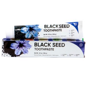 Xylitol Tandpasta YUNANI Black Seed & Coconut Oil Fluorfri 184g