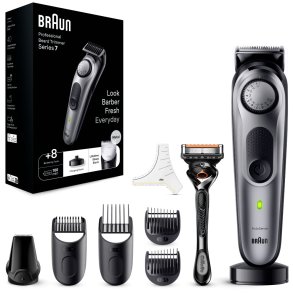 Skgtrimmer BRAUN BT7420 Professional Beard Trimmer Series 7