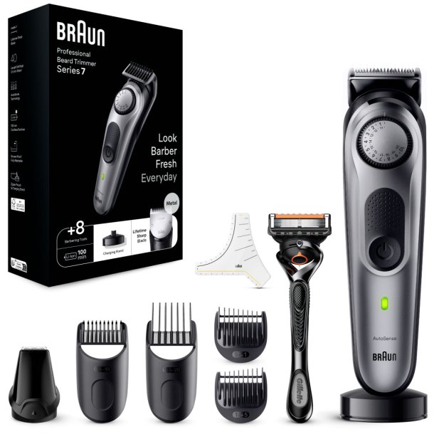 Skgtrimmer BRAUN BT7420 Professional Beard Trimmer Series 7