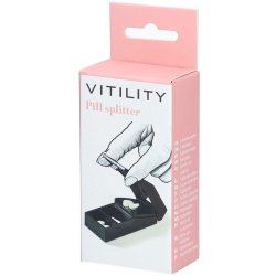 VITILITY Pilledeler  nem og prcis deling af tabletter