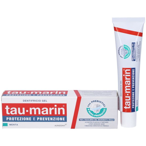 Pr- og Para-probiotisk Tandpasta TAU-MARIN Protection &amp; Prevention 75 ml