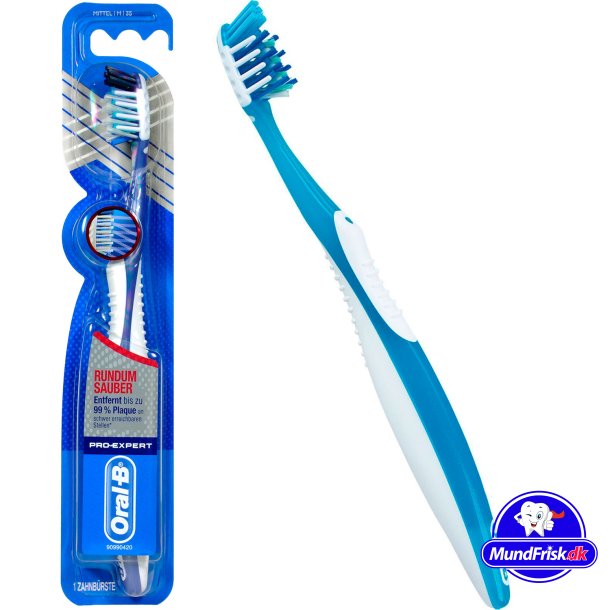 Oral-B Zahnbrste Pro - Expert CrossAction Medium 35