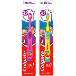 Colgate Little Kids Smiles Brnetandbrste  35 r (Super Soft)