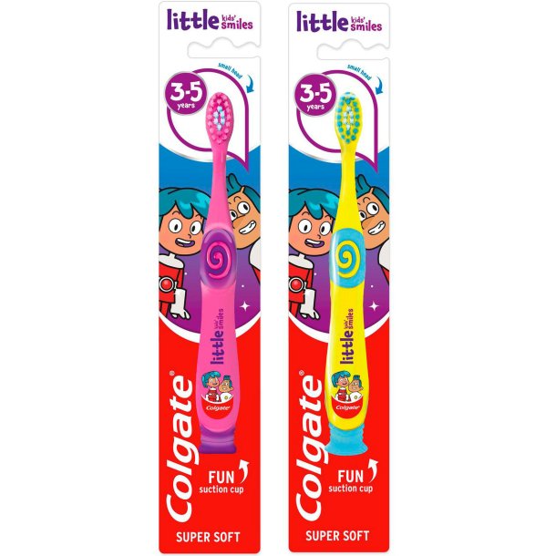 Colgate Little Kids Smiles Brnetandbrste  35 r (Super Soft)