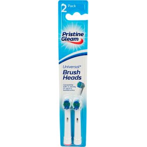 Borstar till Oral-B PRISTINA GLEAM Universal Brush Heads 2 st.
