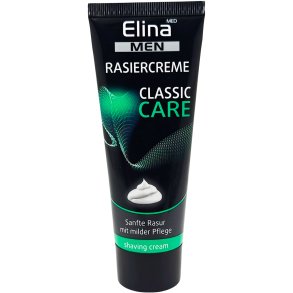 Barbercreme ELINA Men Classic Care 75 ml.