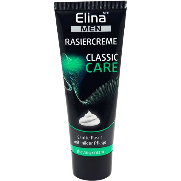 Barbercreme ELINA Men Classic Care 75 ml.