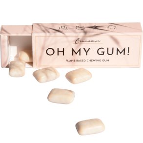 Xylitol Tyggegummi OH MY GUM! Cinnamon Flavour 19g
