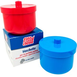 FITTYDENT Rengringsskl fr tandproteser och ortodontiska apparater