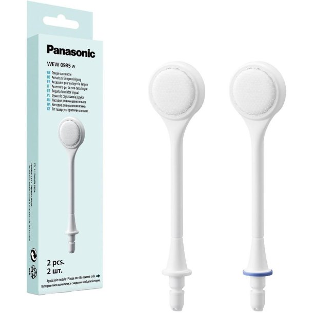 Tungerenser Dyser Til Panasonic Mundskyller Tongue Care Nozzle 2 stk.