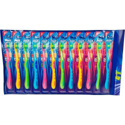 Barnetannbrster 12 stk. Oral-B Kids Extra Soft 2 r/+