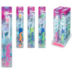 DEALO Reisezahnb�rste Medium 1 Stk. � praktische Zahnpflege f�r unterwegs