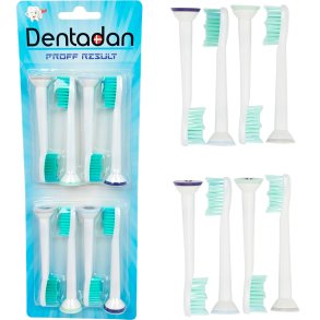 8 Stk. B�rstenk�pfe f�r Philips Sonicare Proff Result