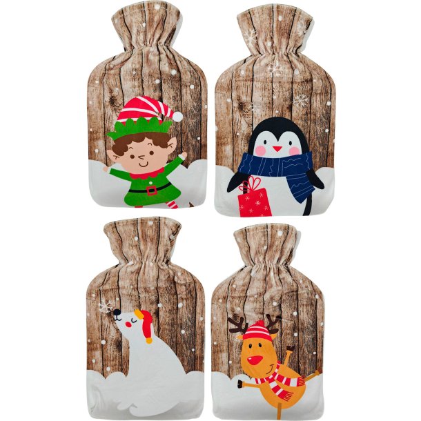 V�rmedyna med mysigt Julmotiv 2 liter