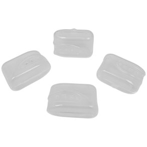 Schutzkappen f�r Zahnb�rste SETABLU 4 Stk.