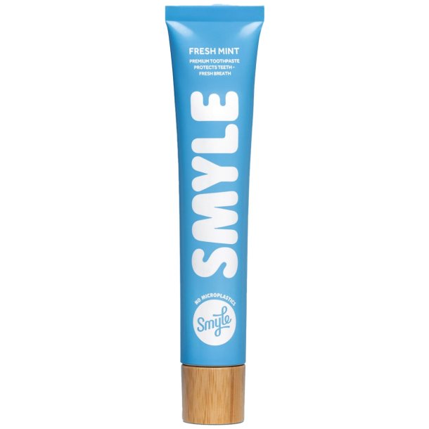 Premium Fluor Tannkrem SMYLE Fresh Mint 80 ml.