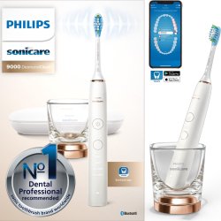 PHILIPS Sonicare DiamondClean 9000 El-Tandborste White
