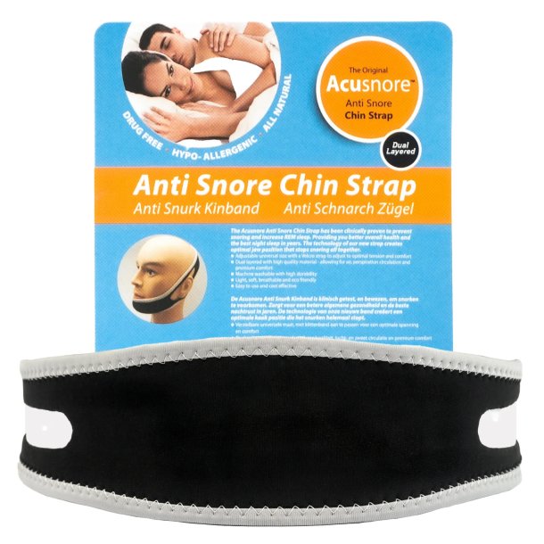 Anti-Snorkestrop The Original ACUSNORE Anti-Snore Chin Strap