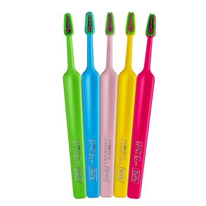 TePe Colour Select Soft Tandborste 1 st. � skonsam, effektiv och h�llbar munv�rd