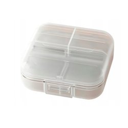 Praktisk og kompakt pilleboks � perfekt til hverdag og reise