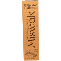 Miswak Tuggpinne - 100 % naturlig tandreng�ring fr�n World of Miswak