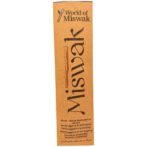 Miswak Tuggpinne - 100 % naturlig tandreng�ring fr�n World of Miswak