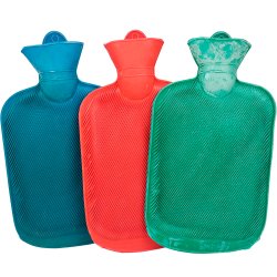 Klassisk V�rmedyna i gummi (700 ml) � effektiv v�rme f�r lindring och komfort