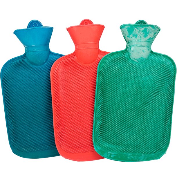 Klassisk V�rmedyna i gummi (700 ml) � effektiv v�rme f�r lindring och komfort