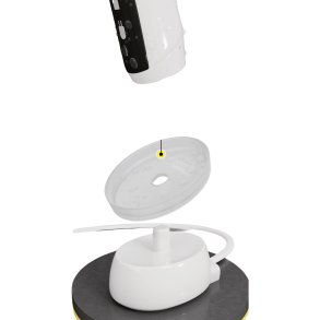 Silikonfodral f�r laddare till Oral-B elektriska tandborstar