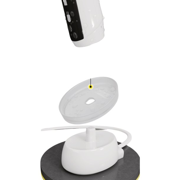 Silikonfodral f�r laddare till Oral-B elektriska tandborstar